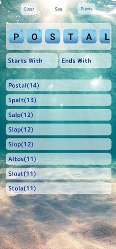 Scrabble Solver - Screenshot 4