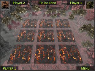 Tic Tac Dino - Screenshot 1