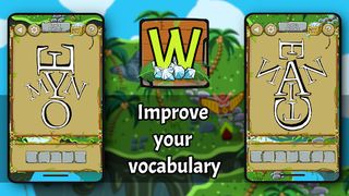 A different puzzle: Wild Words - Screenshot 2