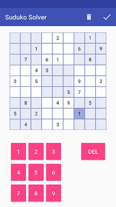 Sudoku solver - Screenshot 3