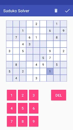 Sudoku solver - Screenshot 3