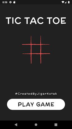 Tic Tac Toe - Screenshot 1