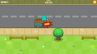 Frogie Cross The Road - Screenshot 2