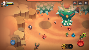 Juicy Realm - Screenshot 2