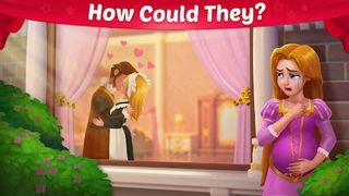 Castle Story: Puzzle & Choice - Screenshot 1