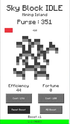 Sky Block IDLE - Screenshot 1