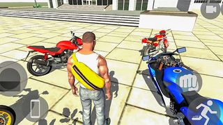 Indian Bike and Car Simulator - Screenshot 1