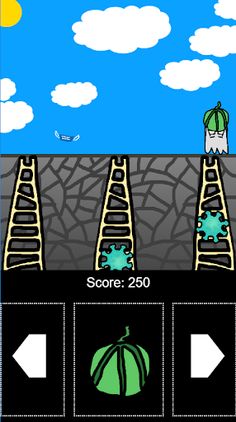 Melon Ghost Vs. Virus - Screenshot 3