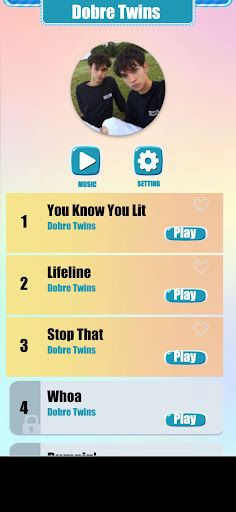 Dobre Brother Music Tiles Game - Screenshot 1