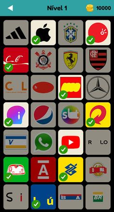 Logo Test: Brasil Quiz & Jogo - Screenshot 1