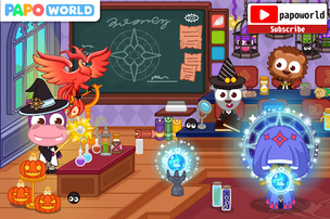 Papo Town Magic World - Screenshot 3