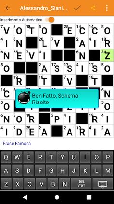 Cruciverba Crittografati - Screenshot 3