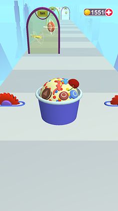 Ice Cream Fever IceCream Games - Screenshot 1