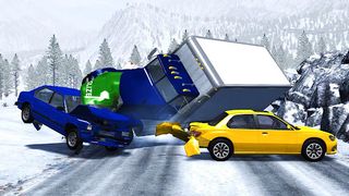 Real Crash World Car Simulator - Screenshot 1