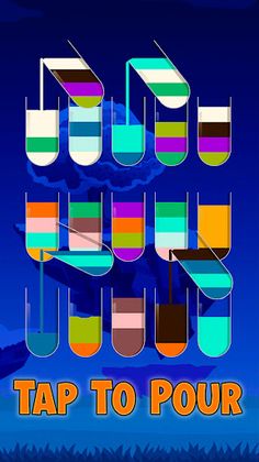 Water Sort Puzzle - Color Sort - Screenshot 3