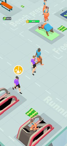 Gym Manager - Screenshot 2