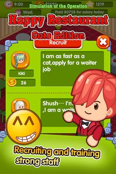 Happy Restaurant cute edition - Screenshot 2