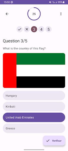 QuizMaster Pro - Screenshot 2