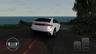 Q8 Audi Driving Simulator 3D - Screenshot 3