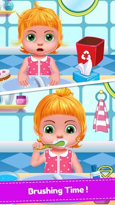 Baby Care Games for Kids - Screenshot 2