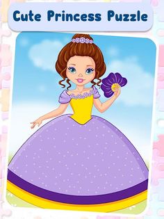 Princess Puzzles for Kids - Screenshot 1