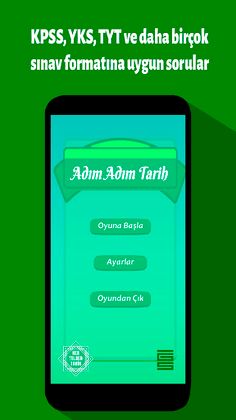 Adım Adım Tarih Pro KPSS YKS - Screenshot 1