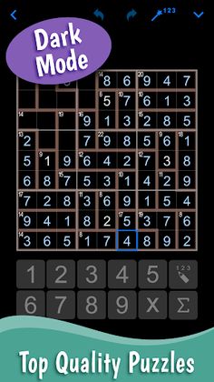 SumSudoku: Killer Sudoku - Screenshot 4