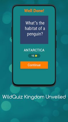 Wild Kingdom: Epic Quiz Game - Screenshot 2