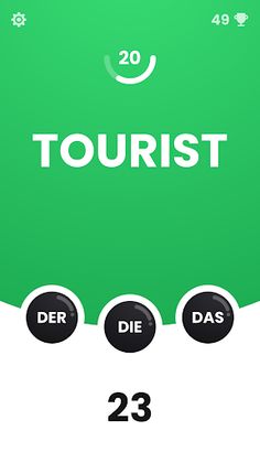 Der Die Das - Word Quiz - Screenshot 2