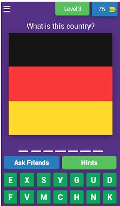 Country Flag Quizz - Screenshot 4