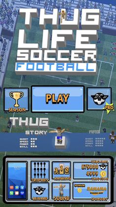 Football Thug Life Soccer - Screenshot 1