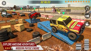 Offroad Jeep Driving Racing - Screenshot 1