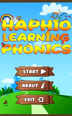 Haphio: Learning Phonics Game - Screenshot 1