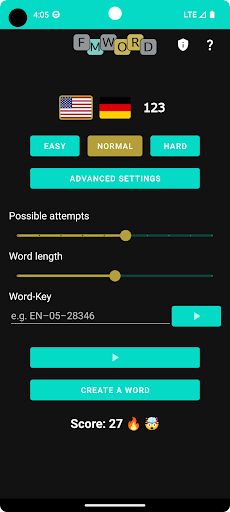 Find my Word - Screenshot 1