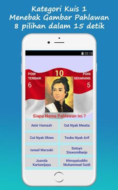 Kuis Pahlawan Nasional - Screenshot 2