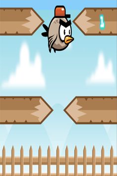 Tap Fluppy Bird - Screenshot 3