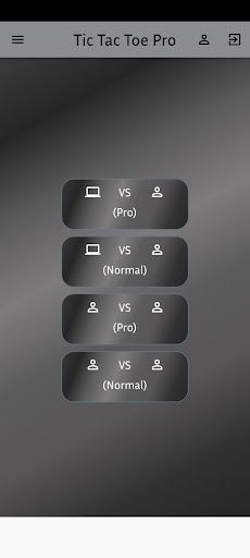 Tic Tac Toe Pro - Screenshot 1
