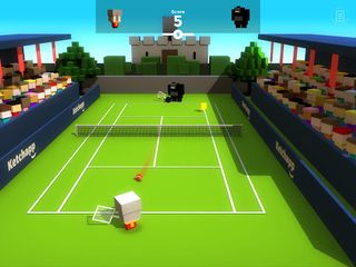 Ketchapp Tennis - Screenshot 2