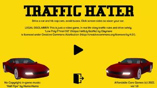 Traffic Hater - Screenshot 1