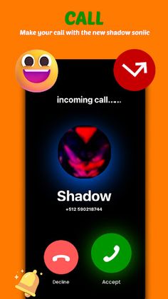 Shadow Soniic video call - Screenshot 4