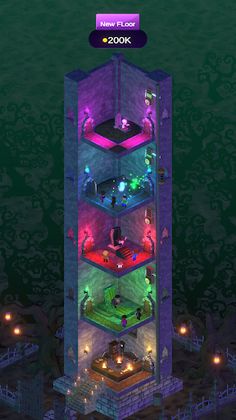 Idle Scary Tower - Screenshot 3