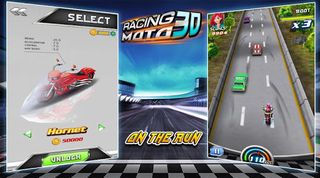 Moto Racing 3D Game - Screenshot 3