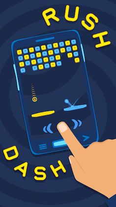 RUSH Dash - Screenshot 1