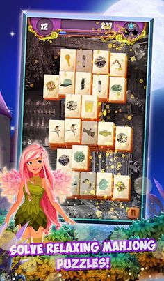 Mahjong: Moonlight Magic - Screenshot 2