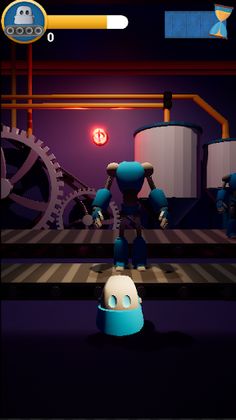 Running Factory - Screenshot 1