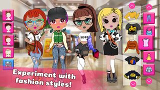College Girls Fashion - Doll M - Screenshot 2