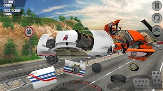 Crazy Car Crash Accident Games - Screenshot 3