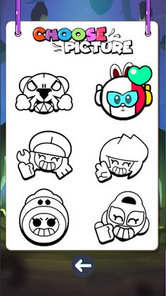 Brawl Coloring Book - Screenshot 3