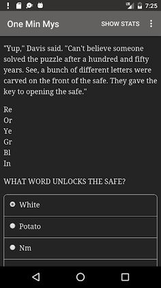 One Minute Mysteries - Screenshot 3