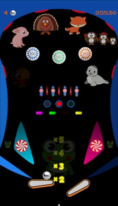 Pinball Kids - Animals - Screenshot 1